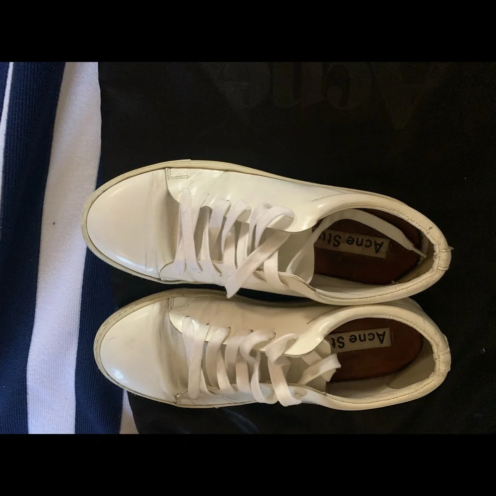 Acne studios mens sneakers size 41

ADRIAN SNEAKER men’s 8 - Picture 3 of 7
